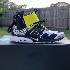 Nike Air Presto Acronym “Dynamic Yellow”